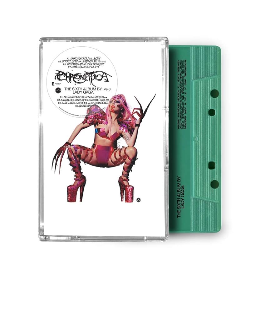 LADY GAGA - Chromatica (Mint Green Shell/Import) - Amazon
